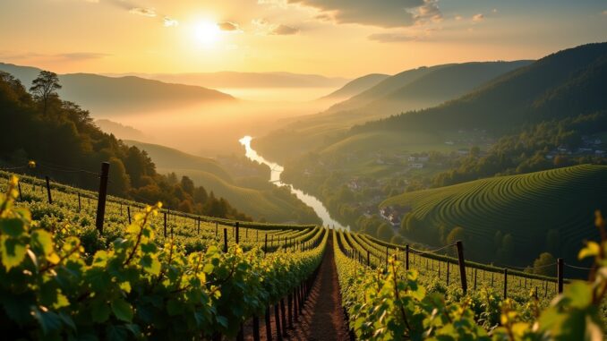 Mosel Weinberge Fotospots-Titel