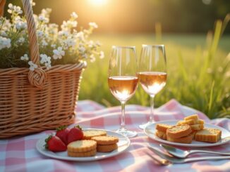 Picknick mit Rosé (Checkliste)-Titel