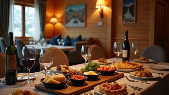 Raclette & Fondue: der richtige Wein-Titel