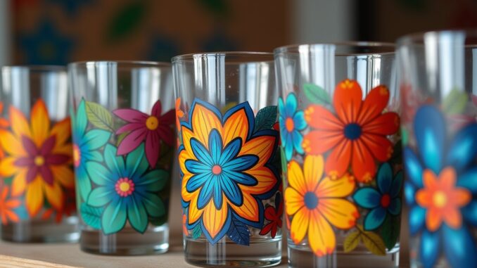 gläser bemalen ideen-Titel
