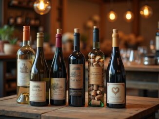 wein geschenk basteln-Titel