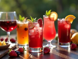 Sangria Rezept Rotwein-Titel