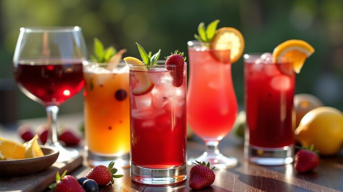 Sangria Rezept Rotwein-Titel