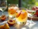 Sangria Rezept Weißwein Pfirsich-Titel