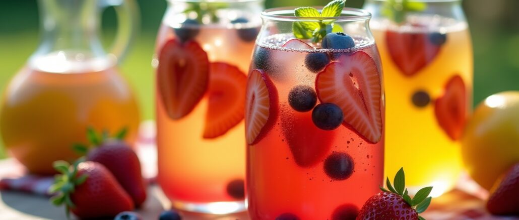 Sangria ohne Alkohol-Titel