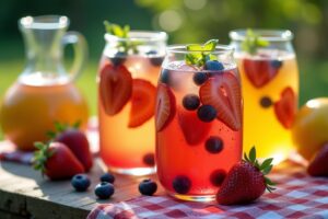 8 Sangria ohne Alkohol Rezepte für heiße Sommertage