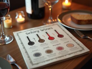 Serviertemperatur Wein Tabelle-Titel