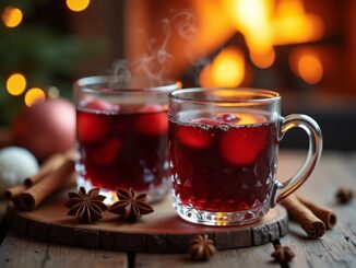 Vin chaud Rezept-Titel