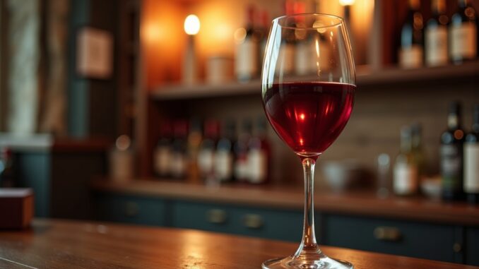 Wein Gesundheit moderater Genuss-Titel