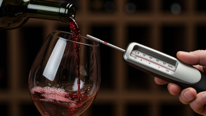 Wein Serviertemperatur: Die perfekte Gradzahl für jeden Wein (60 Zeichen)