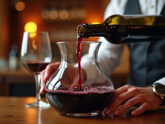 Wein dekantieren wann wie-Titel