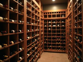 Wein richtig lagern zuhause-Titel