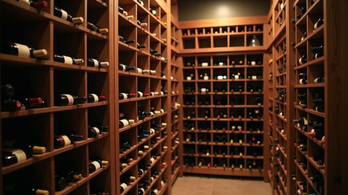 Wein richtig lagern zuhause-Titel