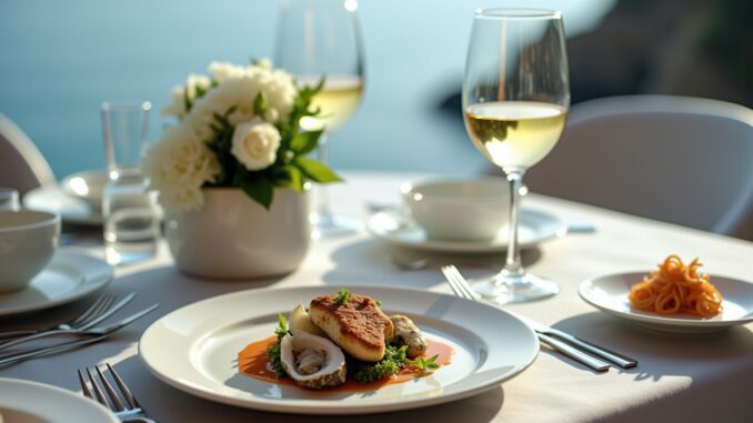 Wein zu Austern-Titel