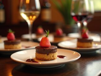 Wein zu Dessert-Titel