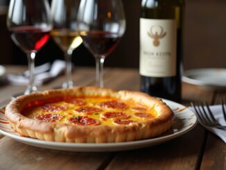 Wein zu Flammkuchen-Titel