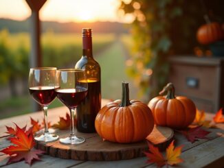 Wein zu Kürbis-Titel