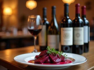 Wein zu Rote Bete-Titel