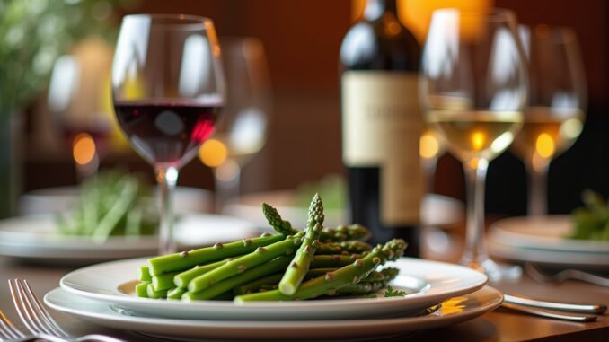 Wein zu Spargel-Titel