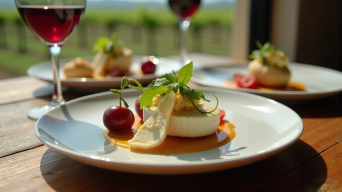 Wein zu Ziegenkäse-Titel