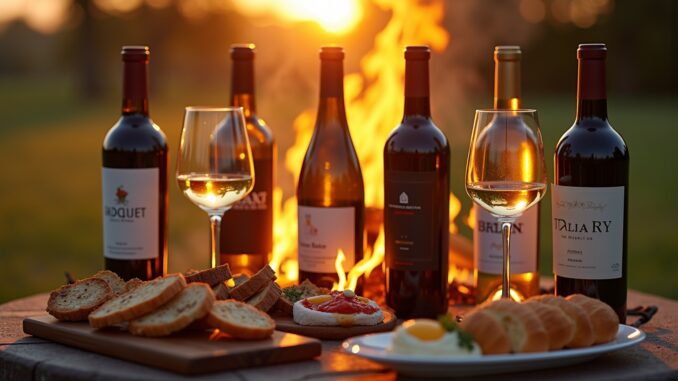 Wein zum Grillabend-Titel