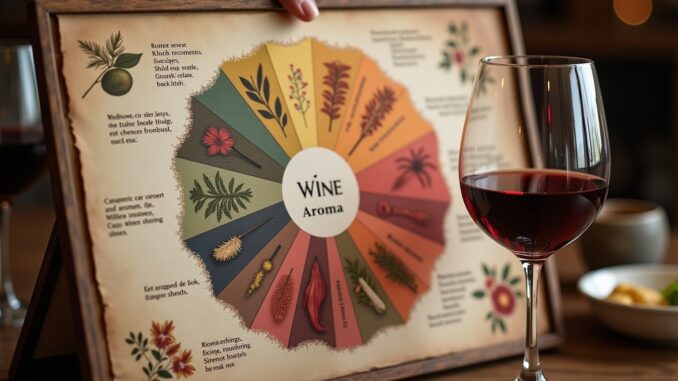 Weinaromen erkennen Aromenrad-Titel