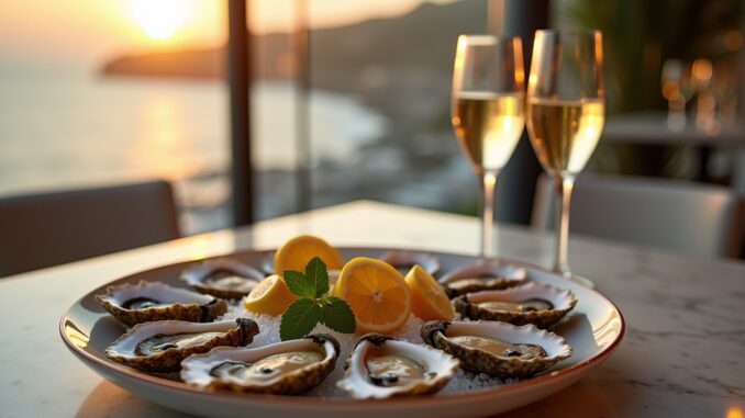 Weinempfehlung zu Austern-Titel