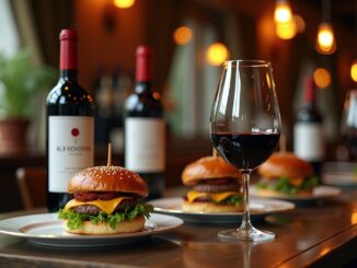Weinempfehlung zu Burger-Titel