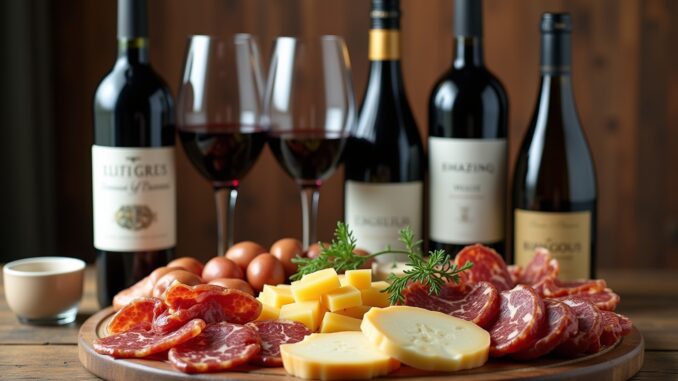 Weinempfehlung zu Charcuterie-Titel