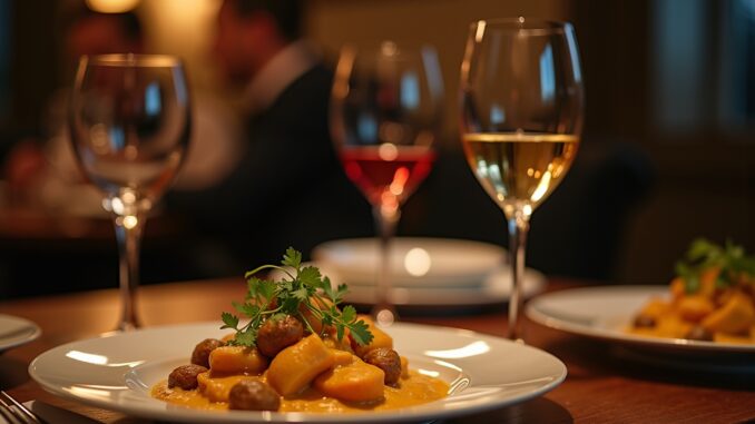 Weinempfehlung zu Curry-Titel Weinempfehlung zu Curry-Titel