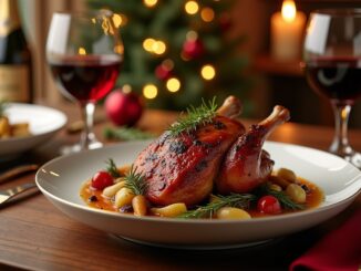 Weinempfehlung zu Ente-Titel