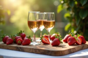 8 Weinempfehlung zu Erdbeeren für den Sommergenuss