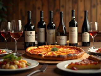 Weinempfehlung zu Flammkuchen-Titel