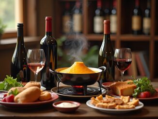 Weinempfehlung zu Fondue-Titel