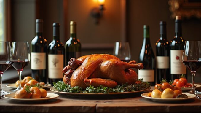 Weinempfehlung zu Gans-Titel