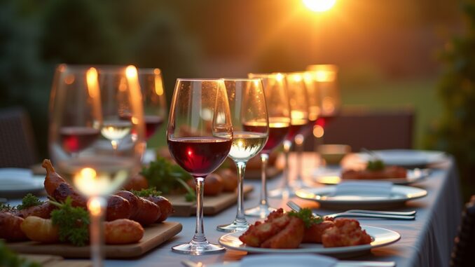 Weinempfehlung zu Grillabend-Titel