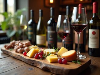 Weinempfehlung zu Käseplatte-Titel