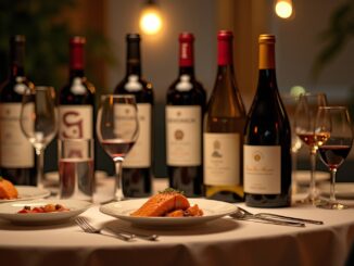 Weinempfehlung zu Lachs-Titel