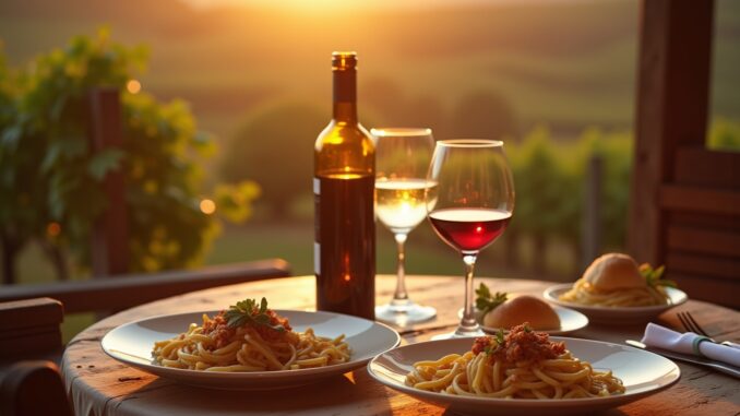 Weinempfehlung zu Pasta-Titel