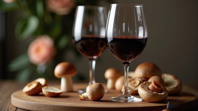 Weinempfehlung zu Pilze-Titel