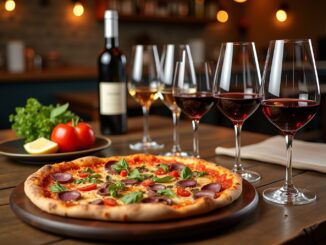 Weinempfehlung zu Pizza-Titel