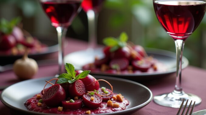 Weinempfehlung zu Rote Bete-Titel