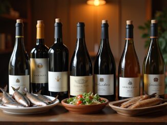 Weinempfehlung zu Sardinen-Titel