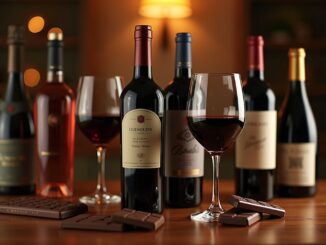 Weinempfehlung zu Schokolade-Titel