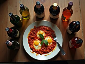 Weinempfehlung zu Shakshuka-Titel