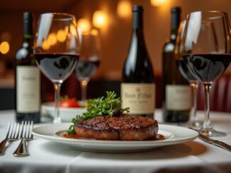 Weinempfehlung zu Steak-Titel