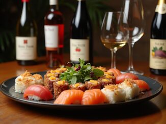 Weinempfehlung zu Sushi-Titel