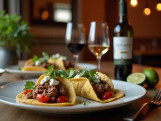 Weinempfehlung zu Tacos-Titel