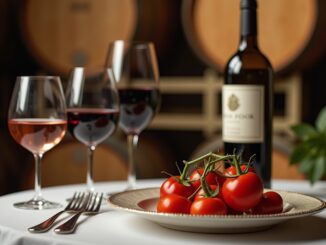 Weinempfehlung zu Tomaten-Titel