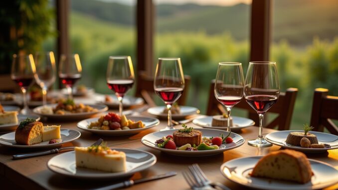 Weinempfehlung zu Ziegenkäse-Titel